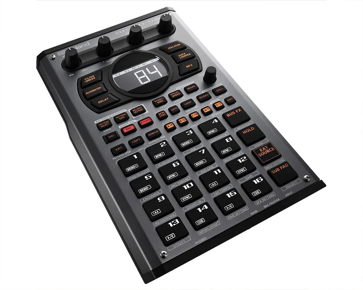Roland SP-404MKII Creative Sampler and Effector – Found Sound