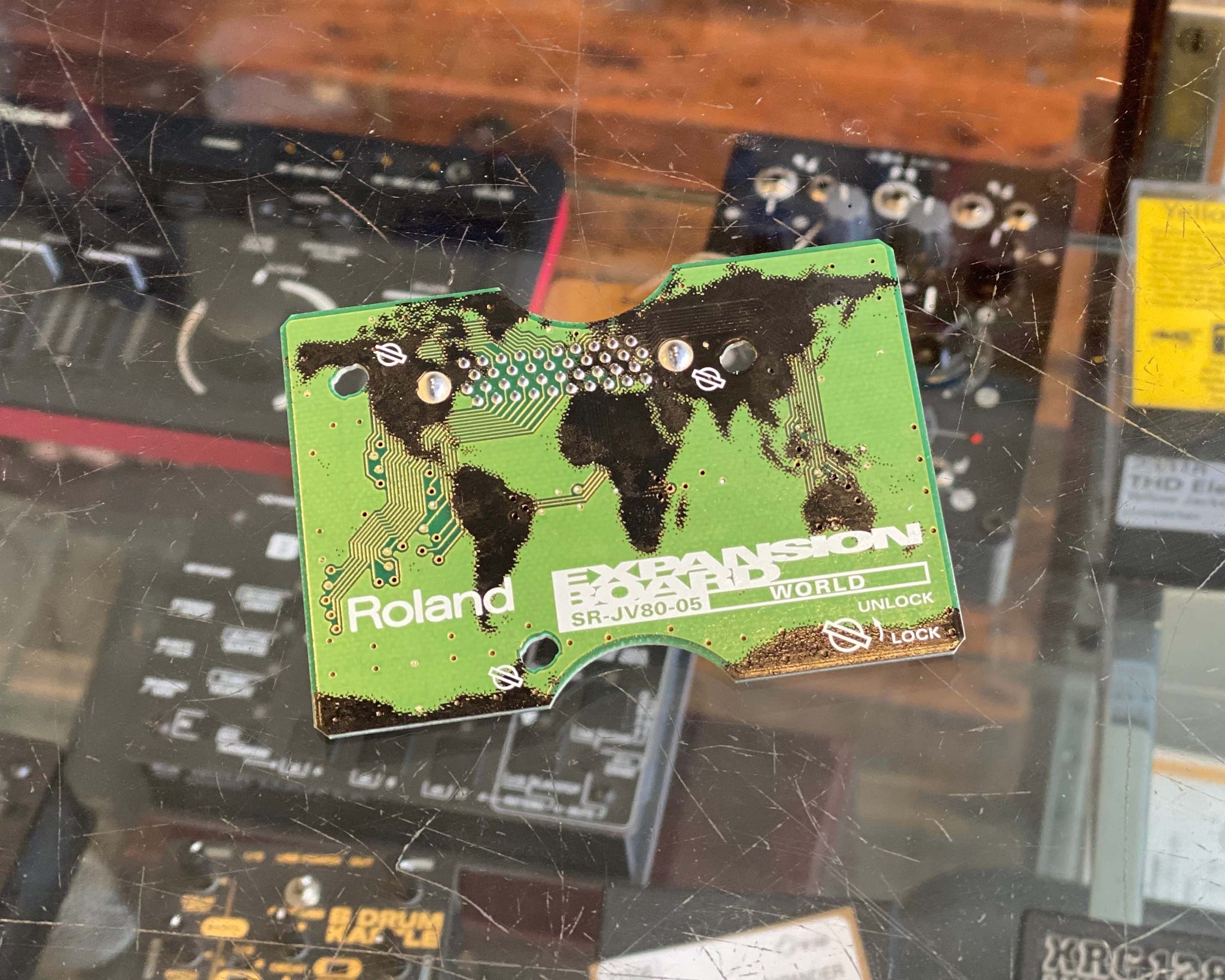 Roland SR-JV80-05 World Expansion Board – Found Sound