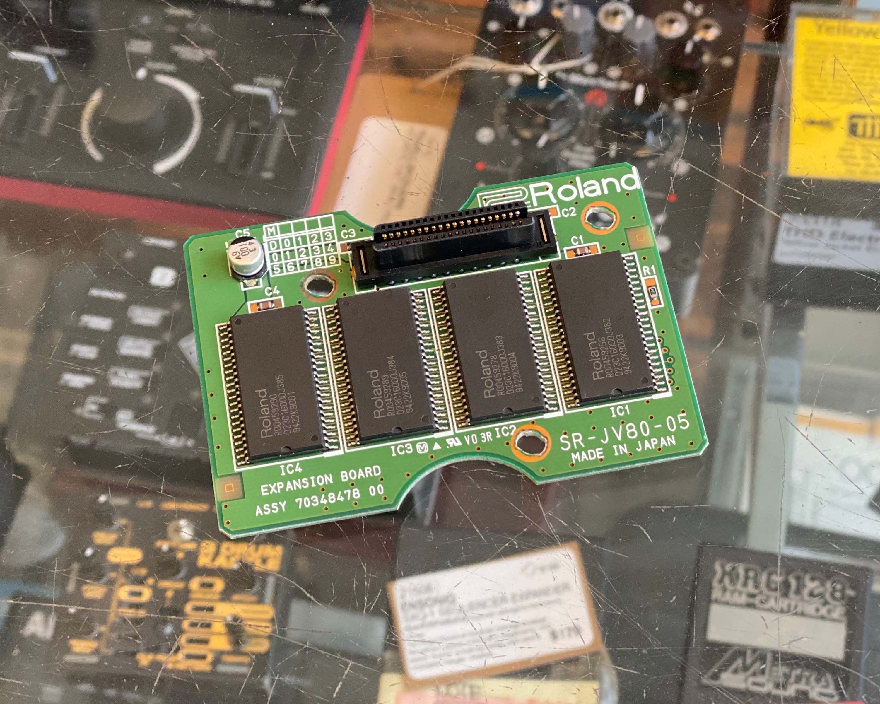 Roland SR-JV80-05 World Expansion Board – Found Sound