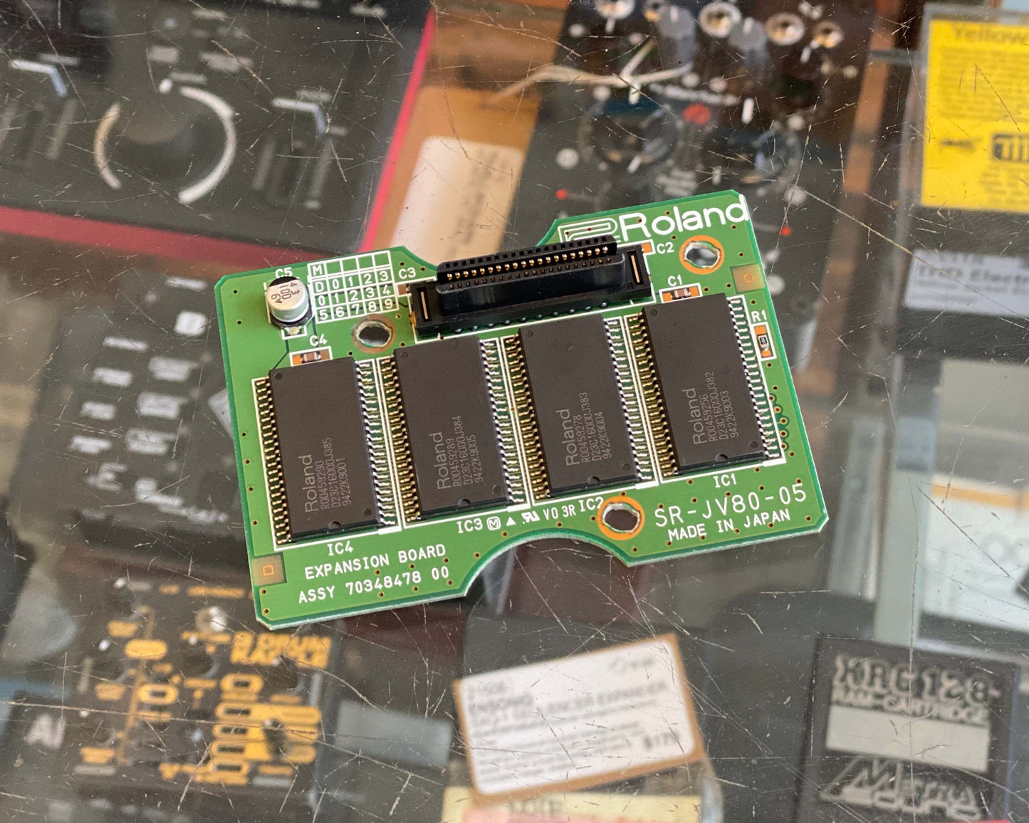 Roland SR-JV80-05 World Expansion Board