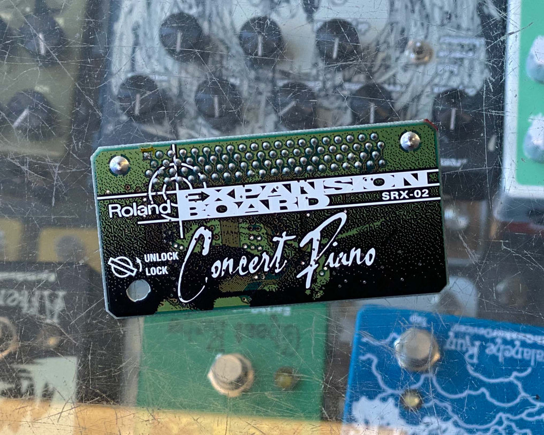 Roland SRX-02 Concert Piano Expansion Board