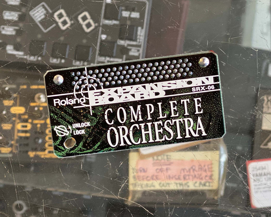 Roland SRX-06 Complete Orchestra Expansion Board