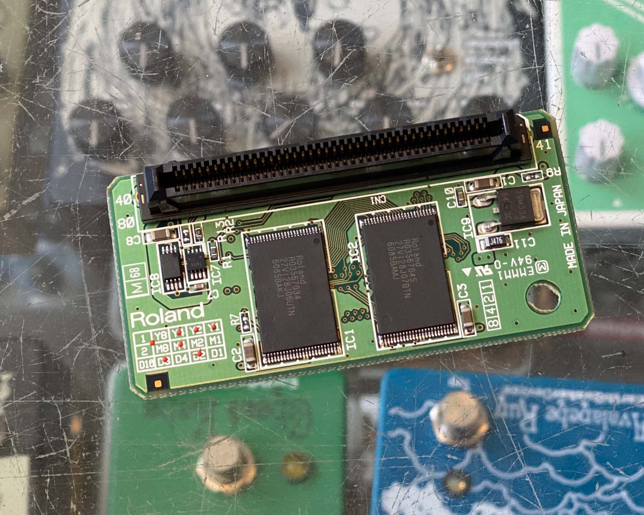 DTM・DAW Roland EXPANSION BOARD SRX-10 DTM・DAW Roland EXPANSION BOARD SRX-10 Roland SRX Expansion