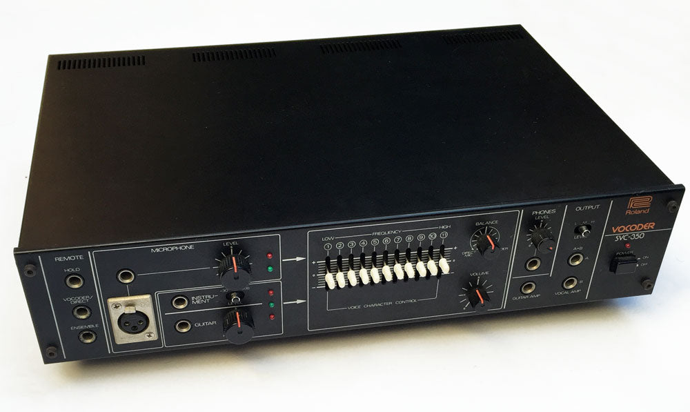 Roland SVC-350 Vocoder (ES Jun 84) Roland SVC-350 ヴォコーダー
