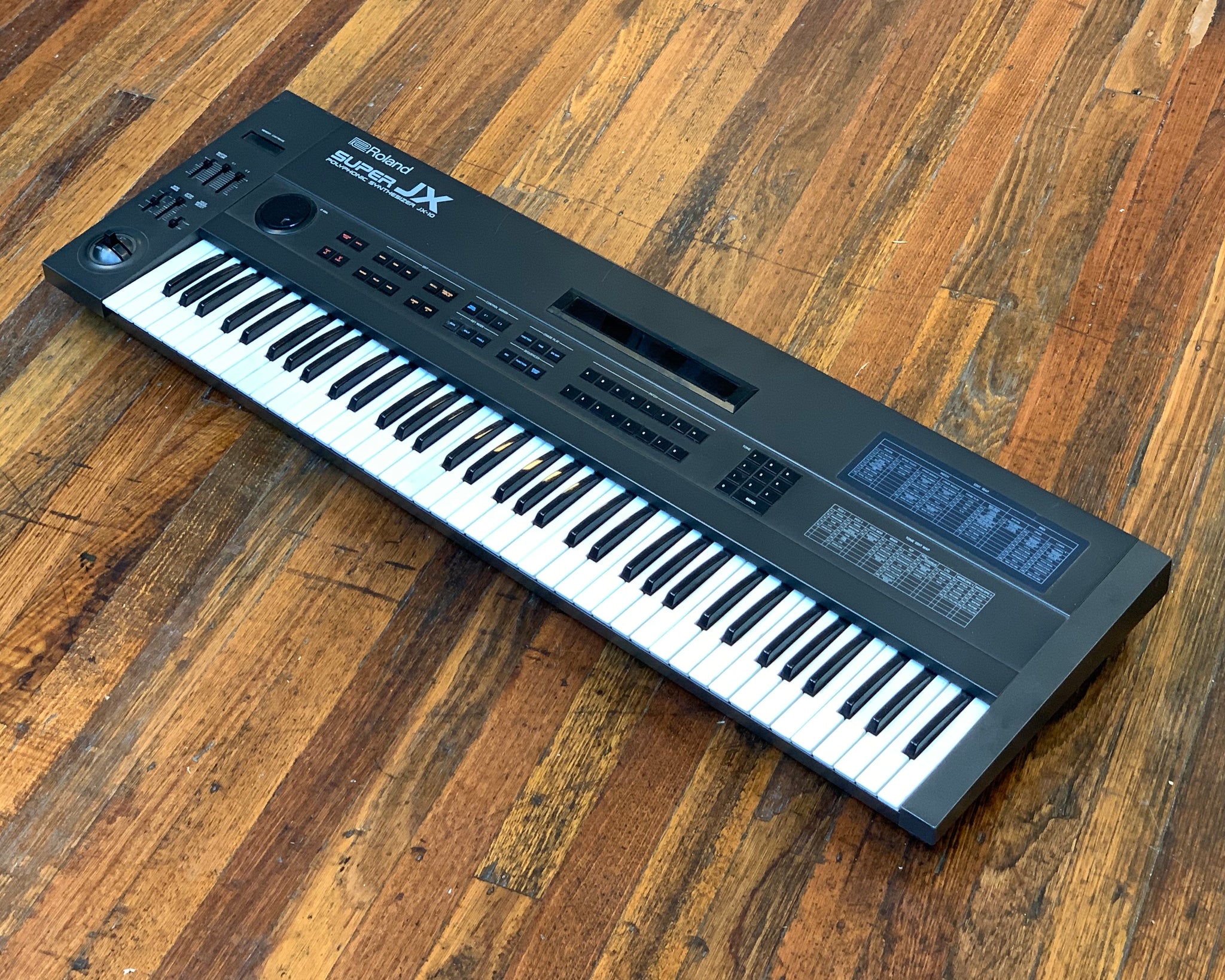 Roland Super JX-10 – Found Sound