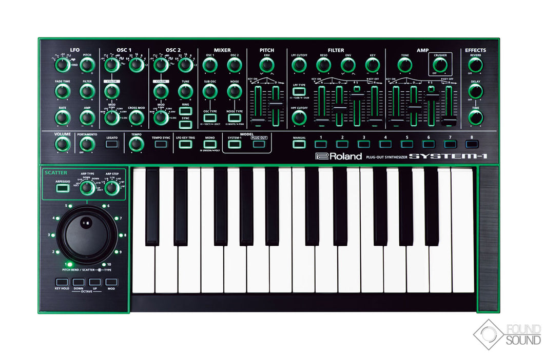 Roland System 1 Plug-Out Synthesizer