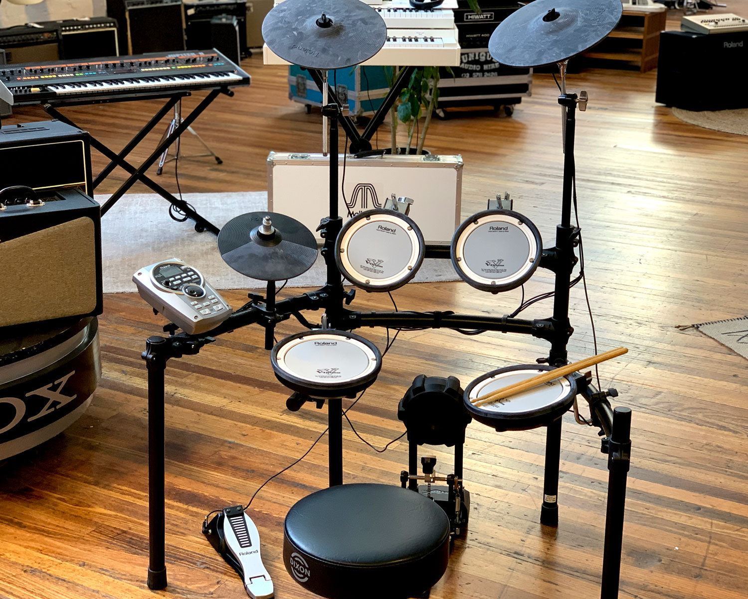 Roland td 15k top