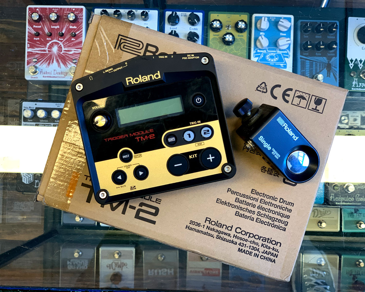 Roland tm2 store trigger module