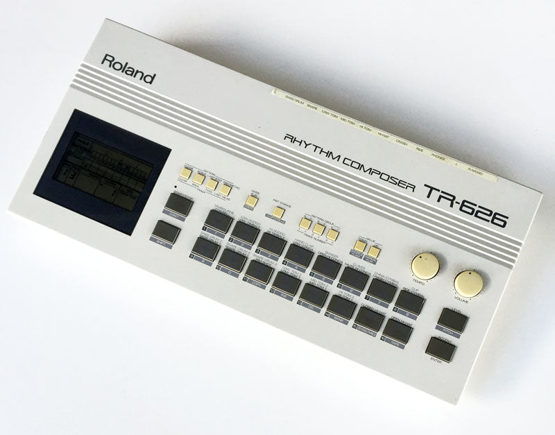 Roland 626 online drum machine