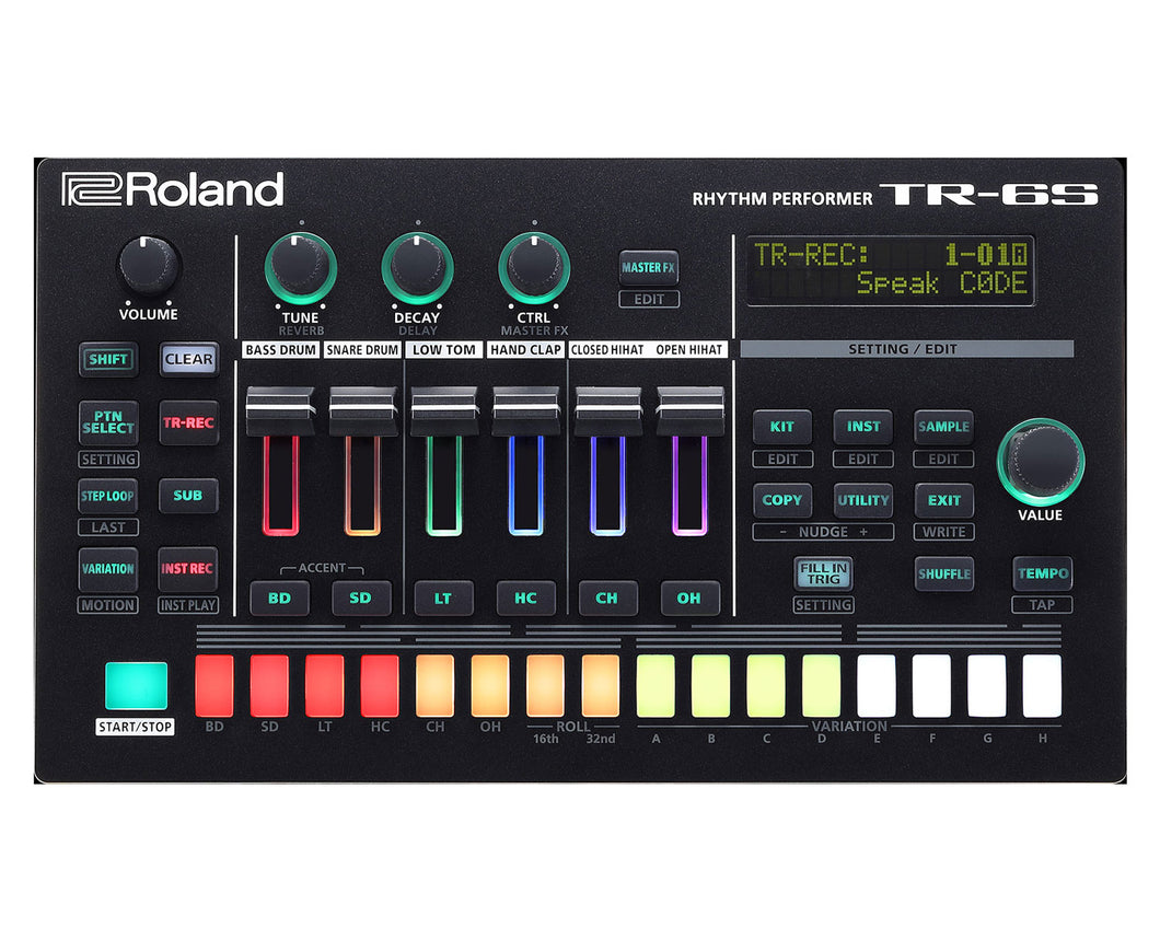 Roland TR-6S Rhythm Performer