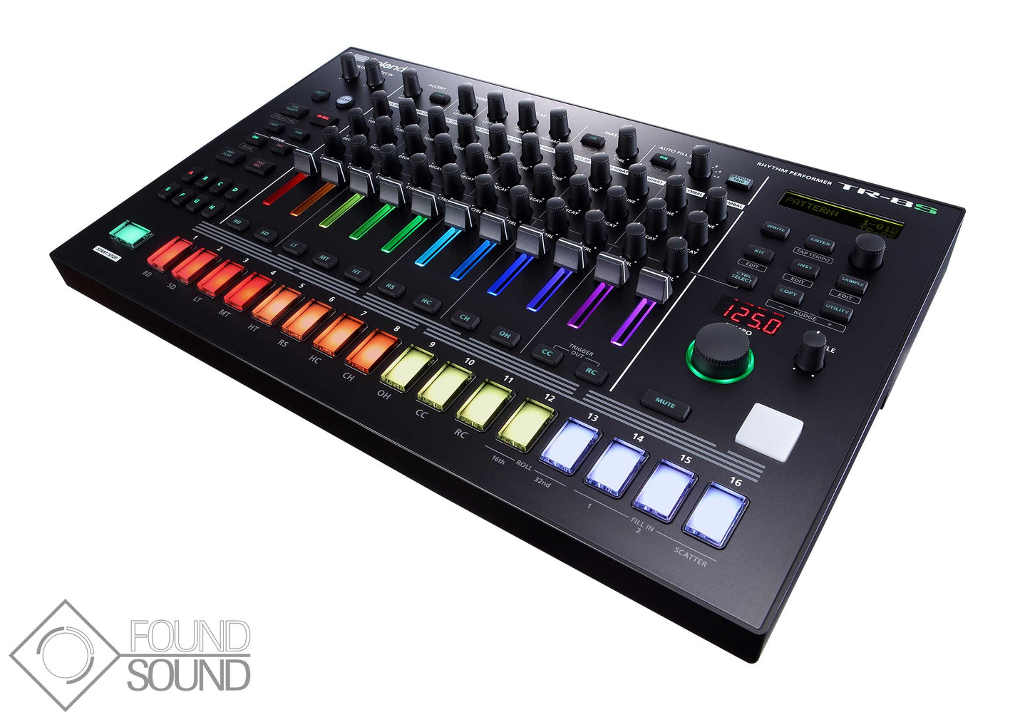 Roland TR-8S Rhythm Performer Drum Machine w/ Sample Playback