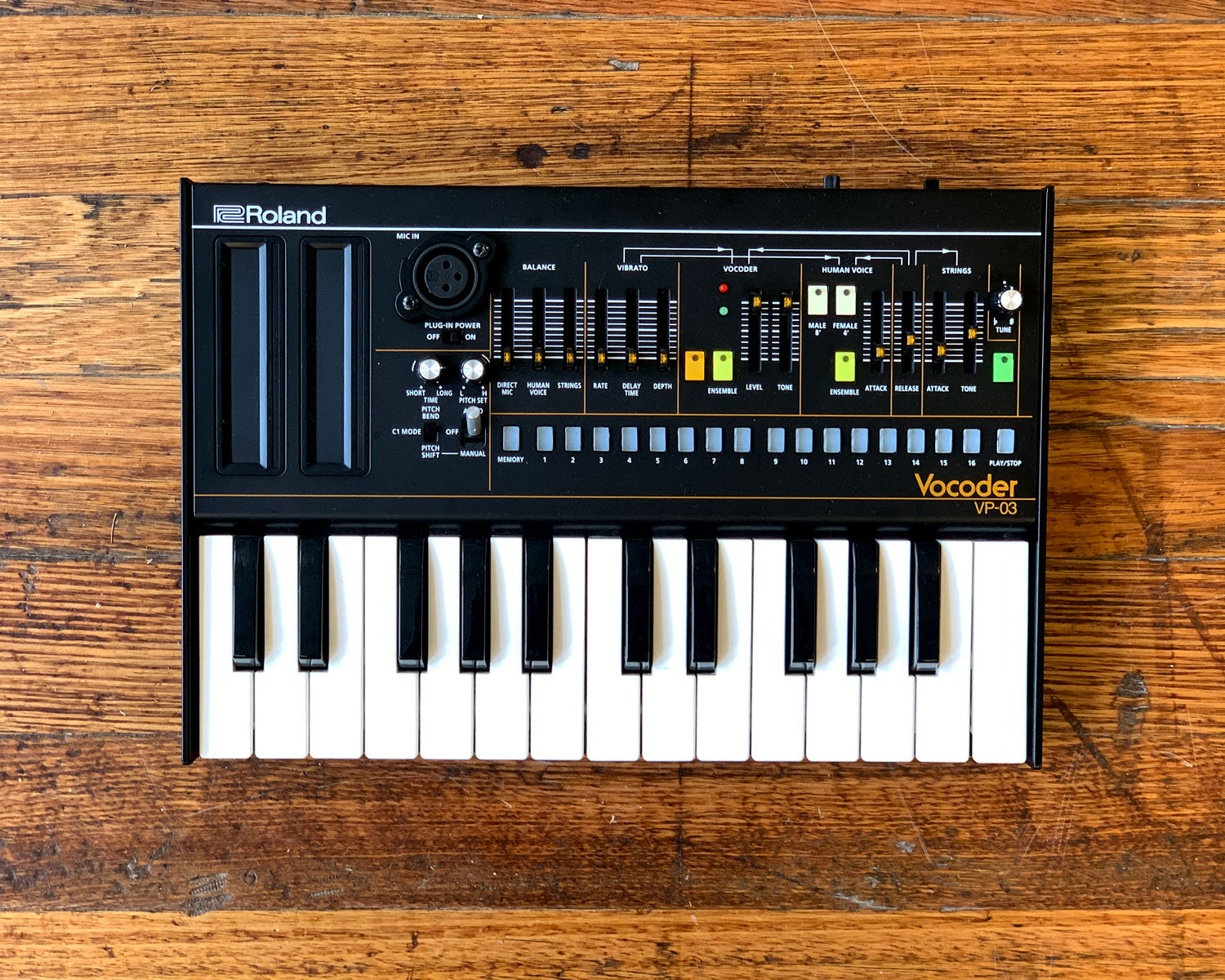 Roland VP-03 Vocoder + Keyboard Bundle – Found Sound