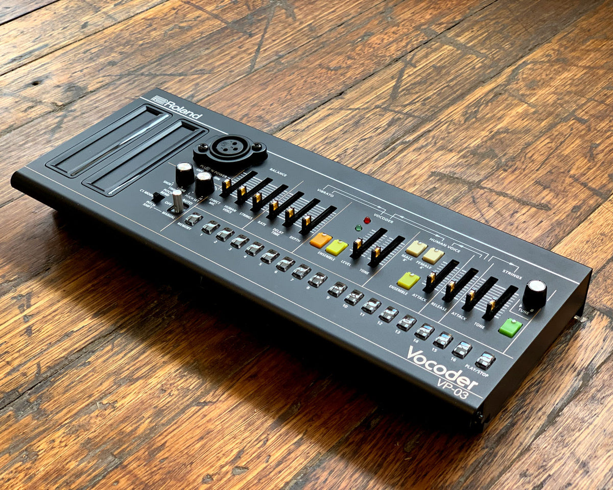 Roland VP-03 Vocoder – Found Sound