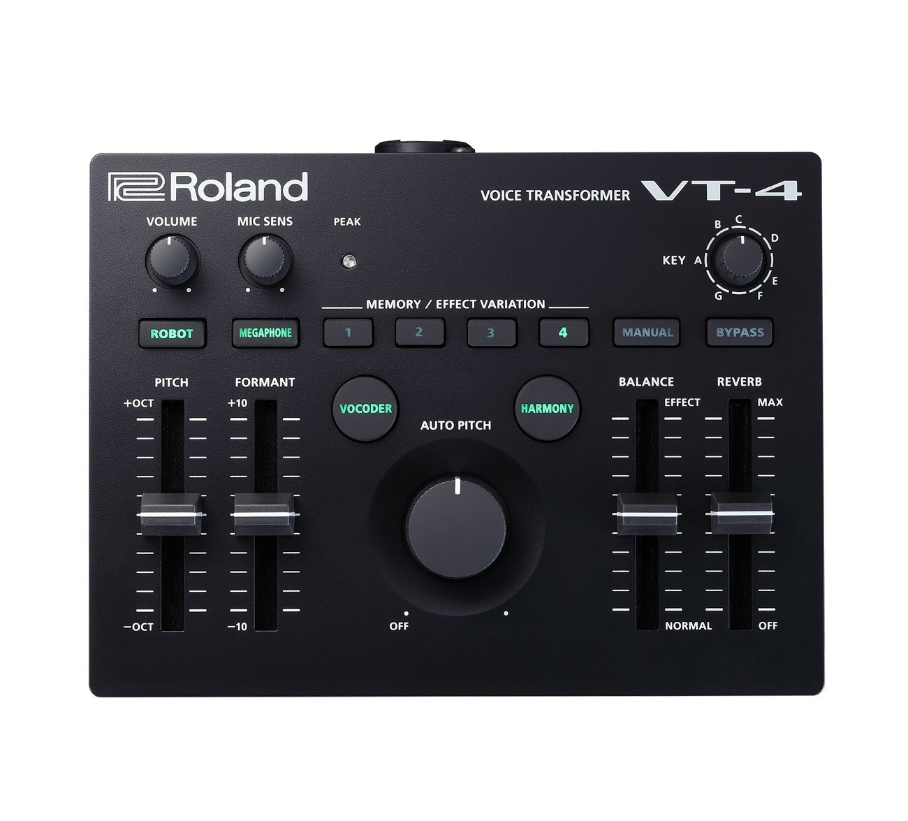 Roland VT-4 Vocal Transformer Effect Processor
