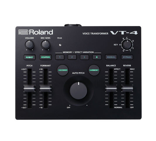Roland VT-4 Vocal Transformer Effect Processor