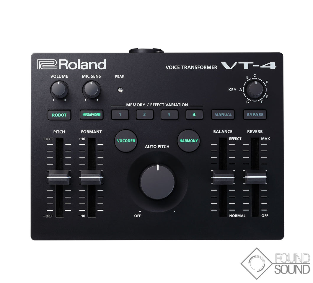 Roland VT-4 Vocal Transformer