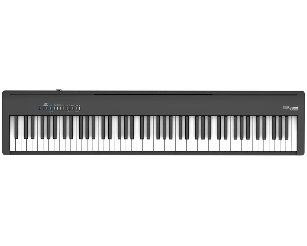 Roland FP-30X Portable Digital Piano - Black