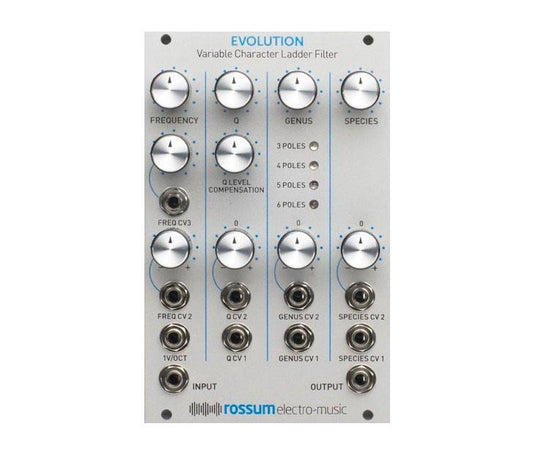 Rossum Electro-Music Evolution Variable Character Ladder Filter