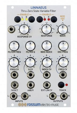 Rossum Electro-Music Linnaeus Thru-Zero State-Variable Filter