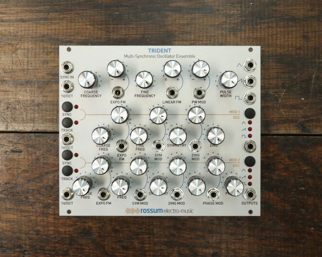 Rossum Electro-Music Trident