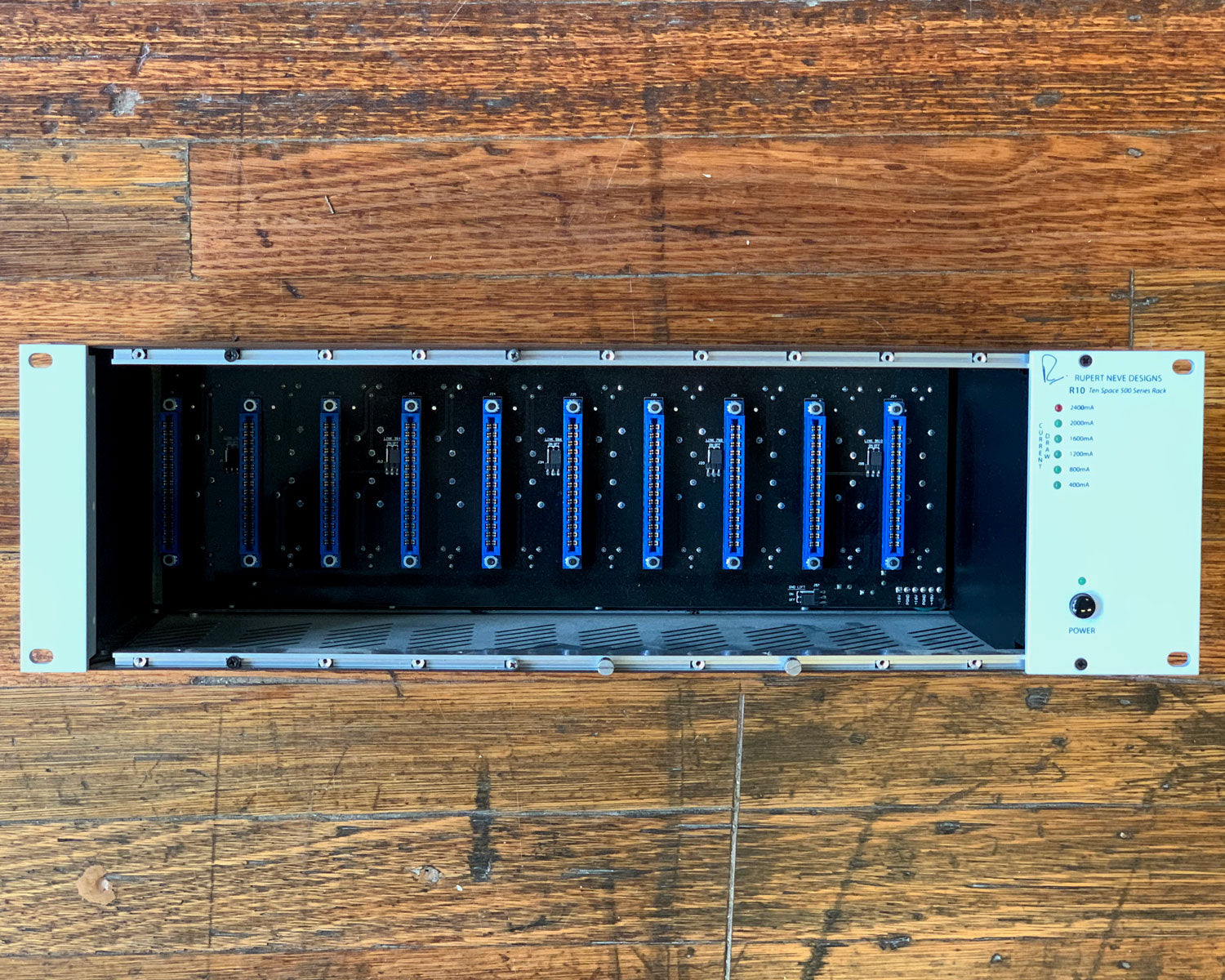 Rupert Neve Designs R10 500 Series Rack – Found Sound