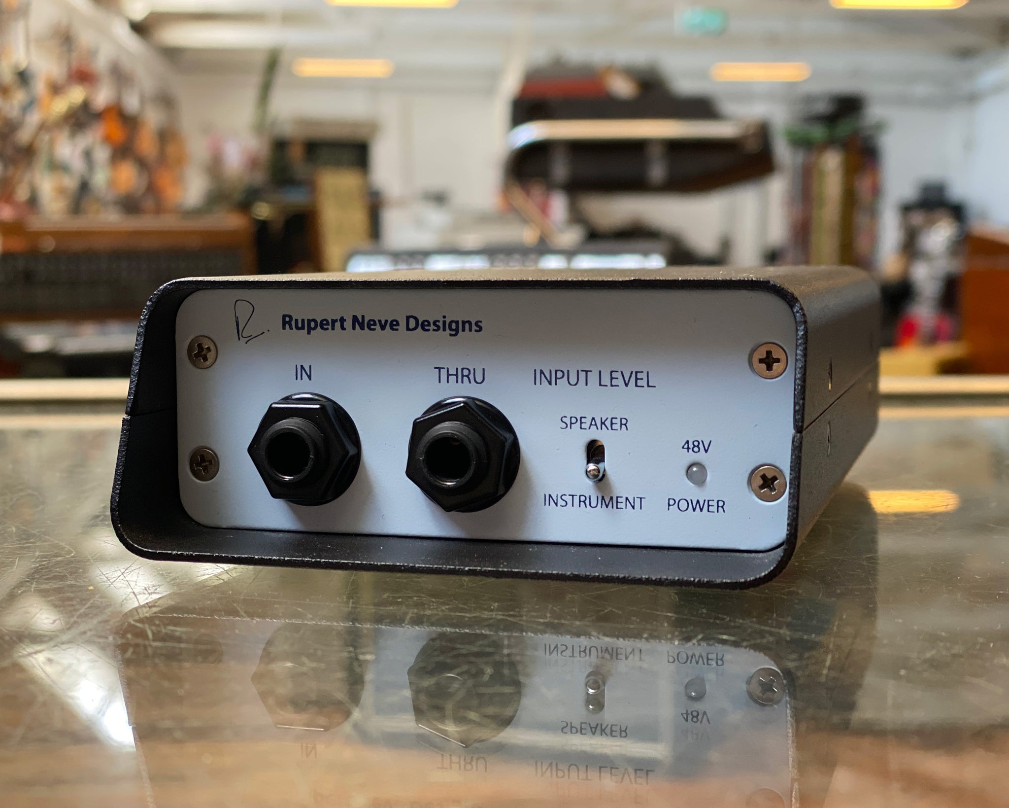 Rupert Neve Designs RNDI（Rupert Neve Designs RNDI Active DI-Box 