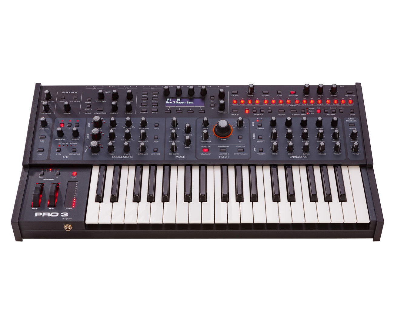 Sequential Pro 3 Multi-Filter Mono Synthesizer