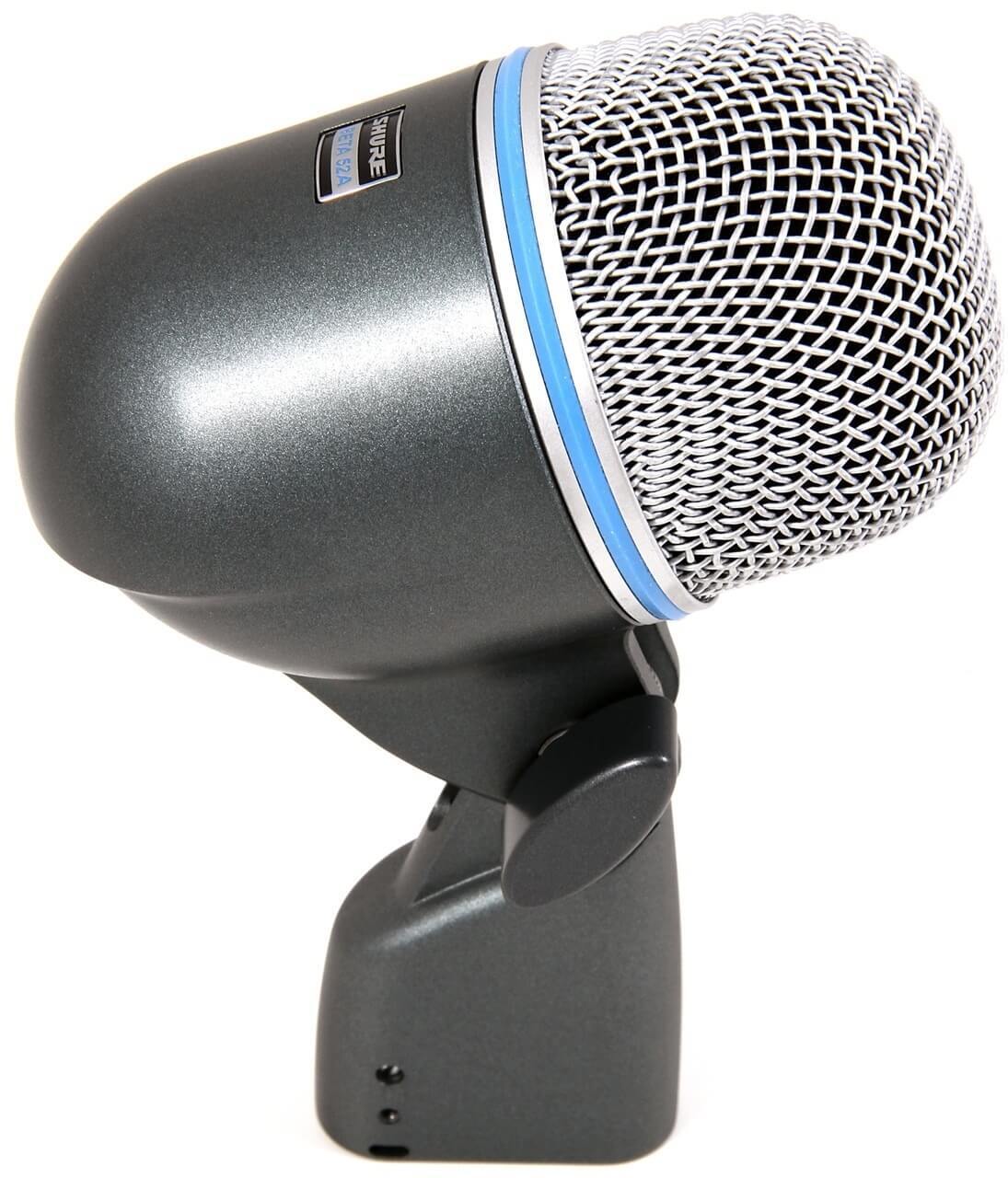 Shure Beta 52A SuperCardioid Dynamic Bass Instrument Microphone