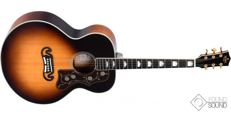 Sigma GJA-SG200 Grand Jumbo Vintage Sunburst