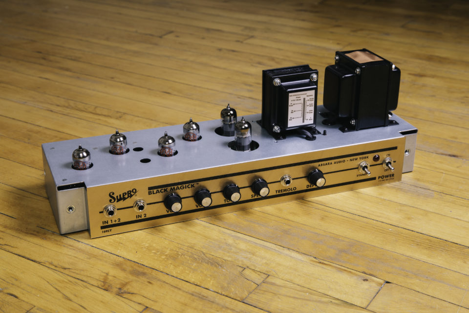 Supro 1695TJ Black Magick Combo