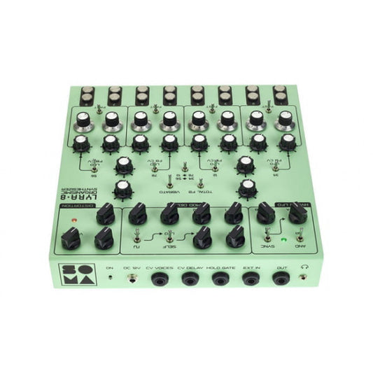 Soma Laboratory Lyra-8 Organismic Synthesizer - Green
