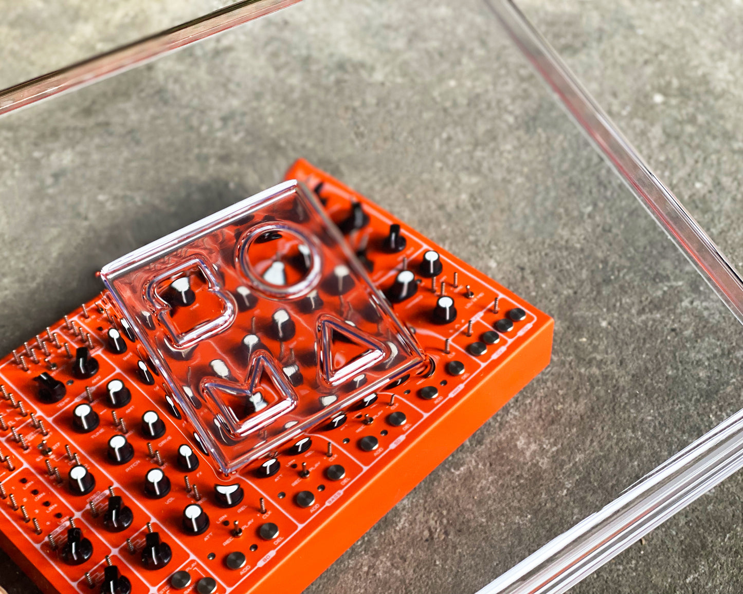 Soma Laboratory Pulsar-23 - Plastic Cover