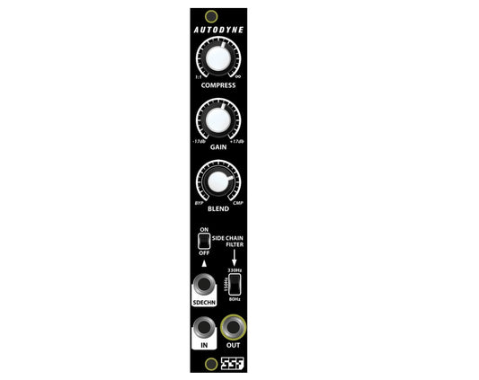 SSF Autodyne Auto-Compressor/Distortion - Black