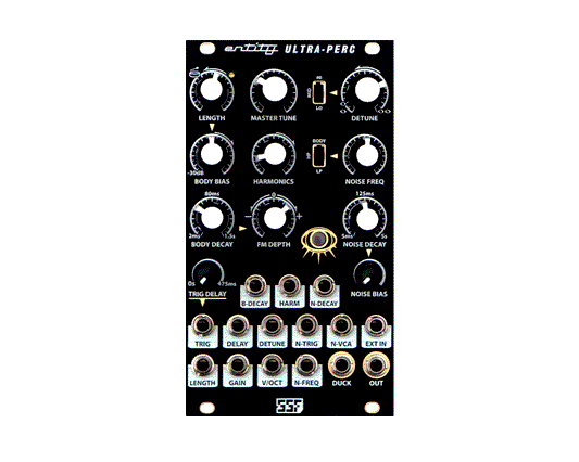 SSF Entity Ultra-Perc Percussion Synthesizer Module