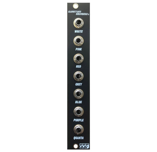 Steady State Fate Quantum Rainbow 2 - Black