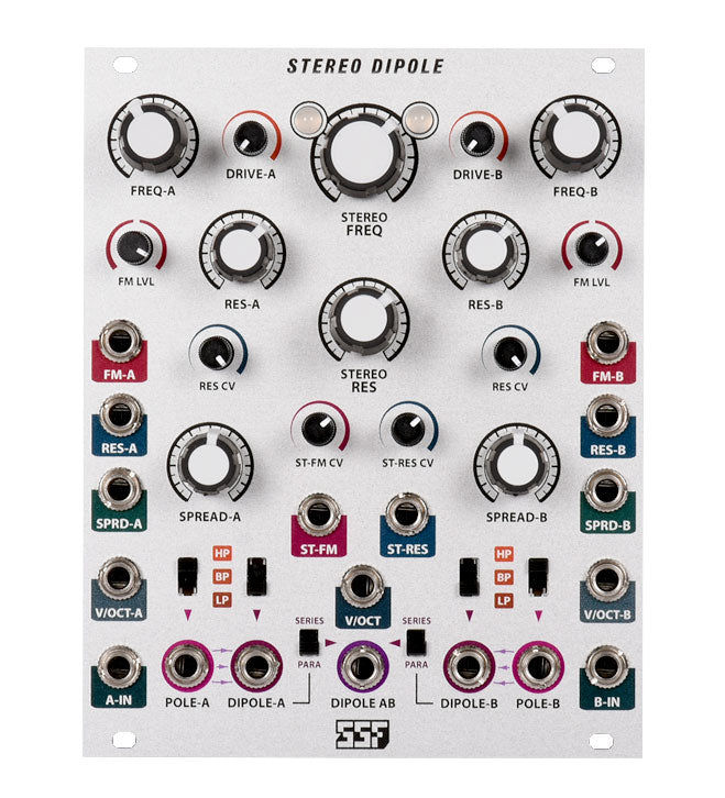 SSF Stereo Dipole - Silver