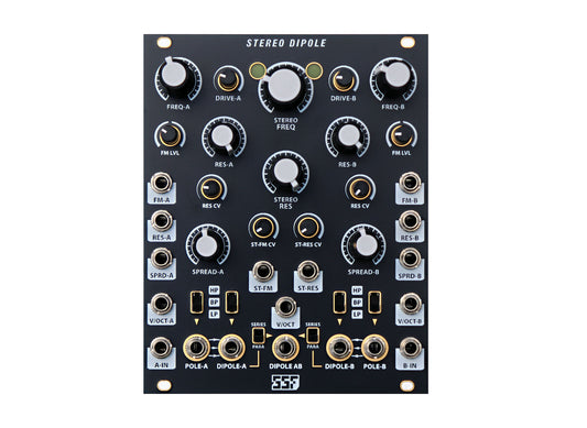 Steady State Fate Stereo Dipole - Black