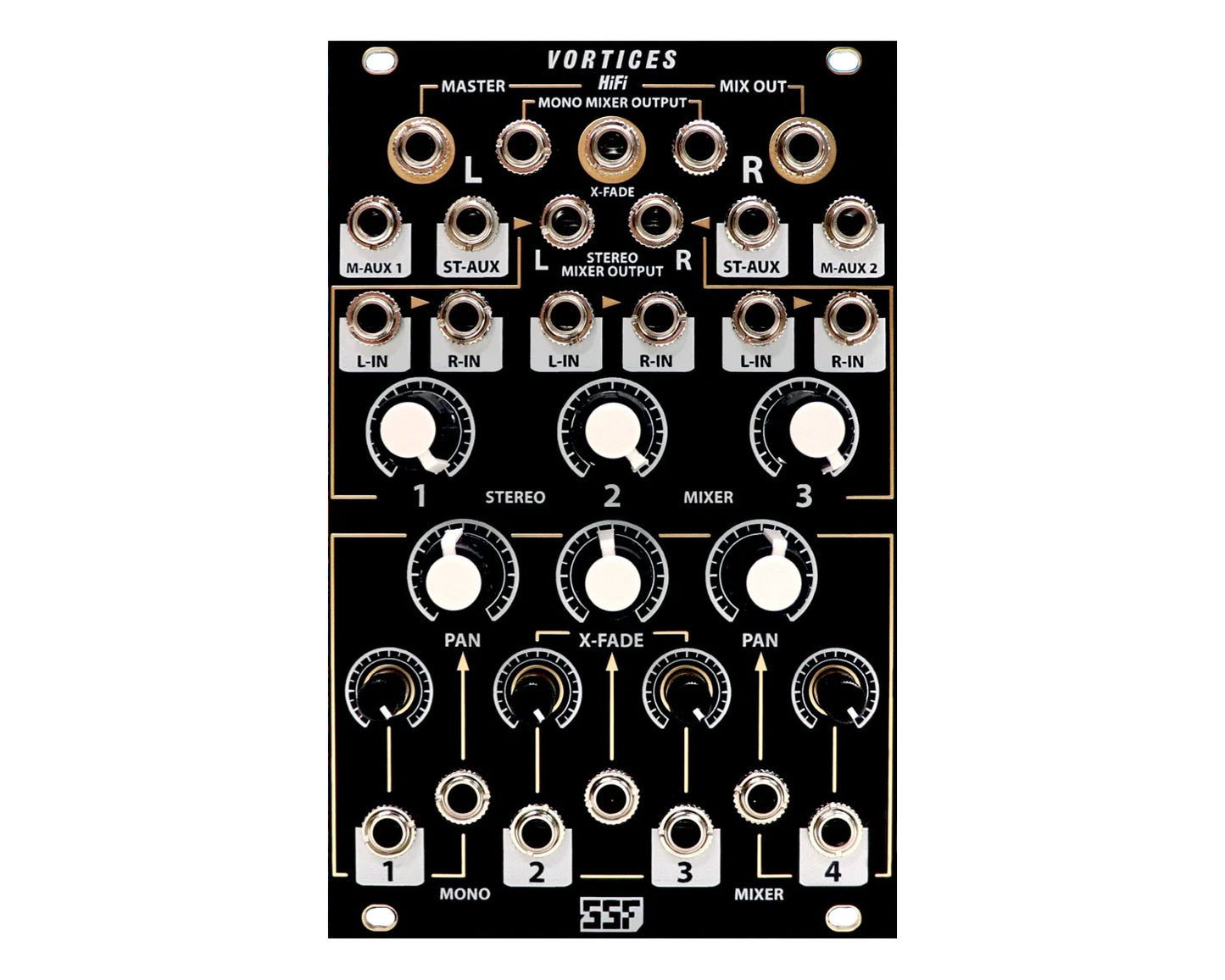 SSF Vortices HiFi
