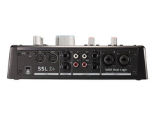 Load image into Gallery viewer, Solid State Logic SSL 2+ Two Channel Audio Interface + Midi IO

