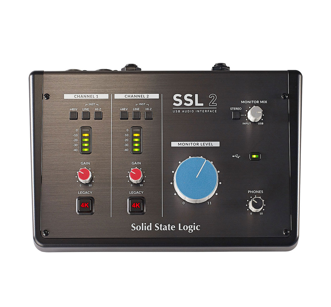 SSL SSL 2 Two Channel Audio Interface