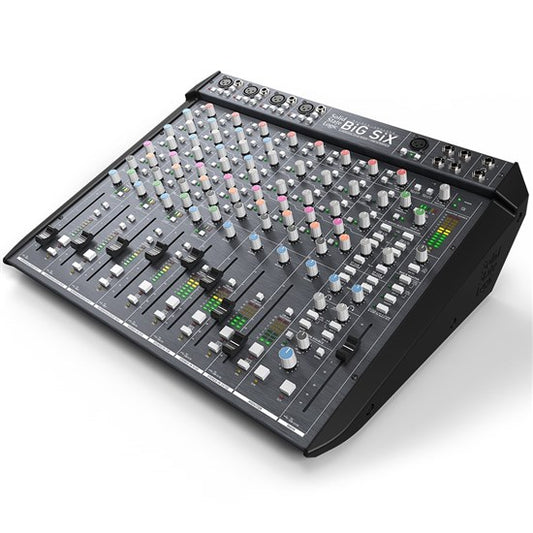 Solid State Logic Big SiX Super Analogue Desktop Mixer with USB Interface