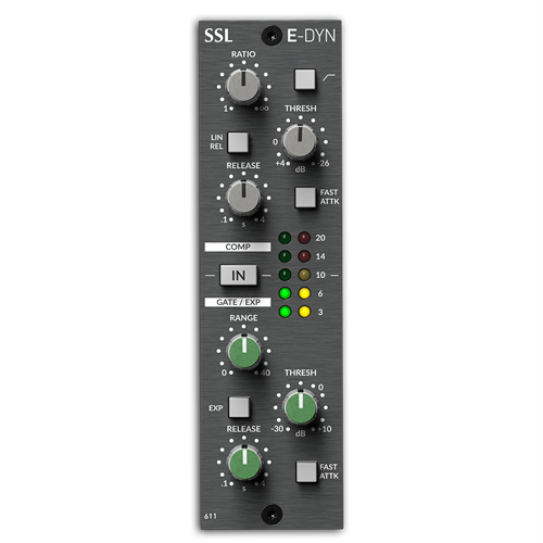 SSL E Series Dynamics Module for 500 Series