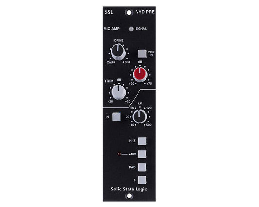 SSL VHD Microphone Preamp Module for 500 Series
