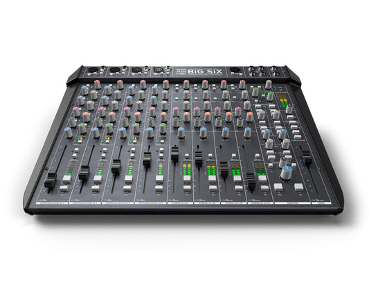 Solid State Logic Big SiX Super Analogue Desktop Mixer with USB Interface