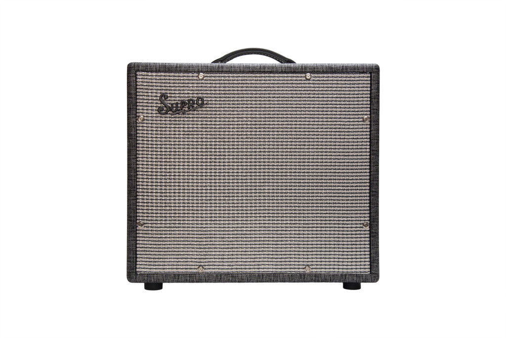 Supro 1790 Black Magick 75 Watt 1x12" Extension Cabinet