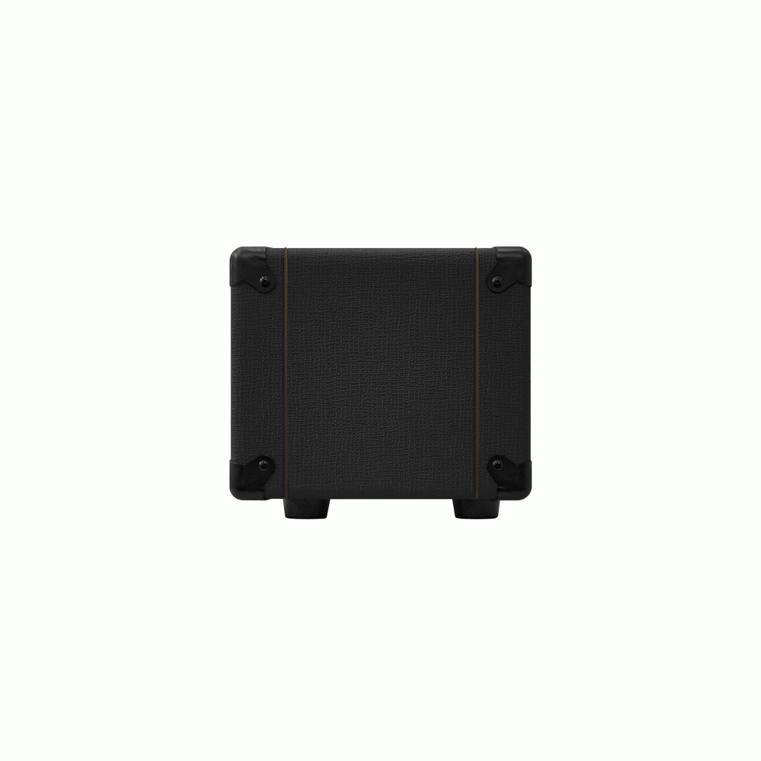 Orange Super Crush 100 Head - Black