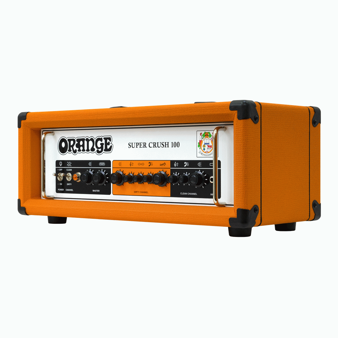 Orange Super Crush 100 Head