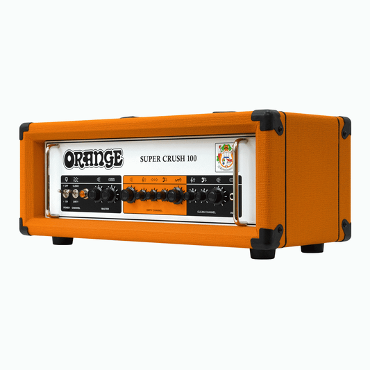 Orange Super Crush 100 Head