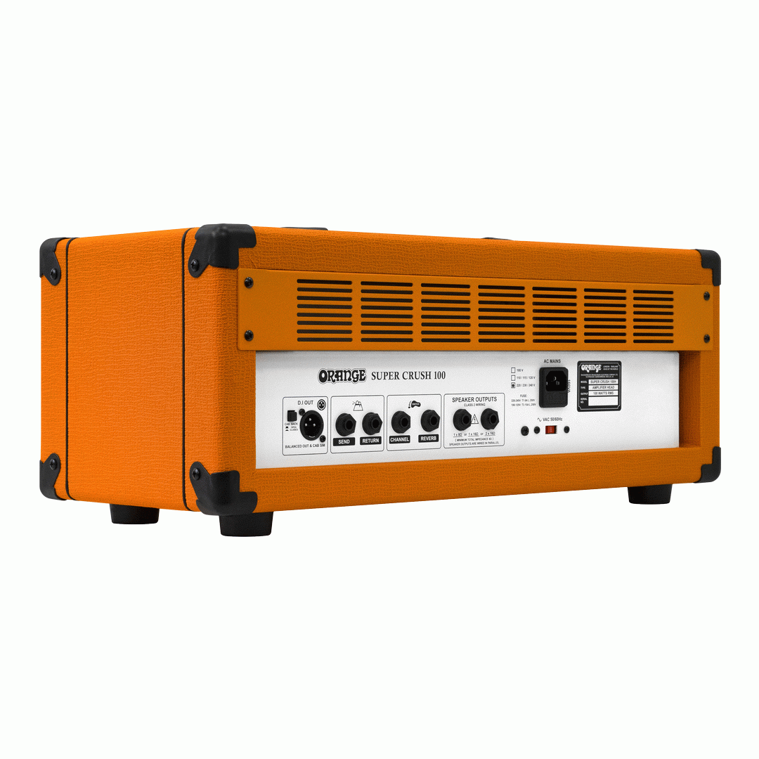 Orange Super Crush 100 Head