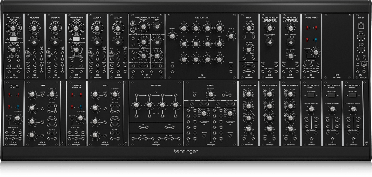 Behringer System 35 Eurorack Modular Synthesizer